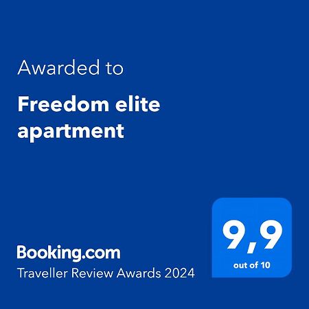 Freedom Elite Apartment Astana Extérieur photo